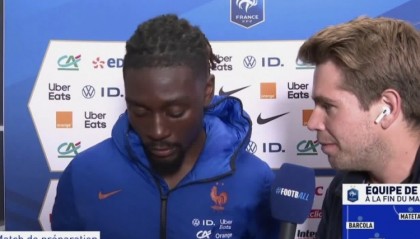 科内：这场失利提醒我们世界杯无弱旅，法国必须保持谦虚努力训练